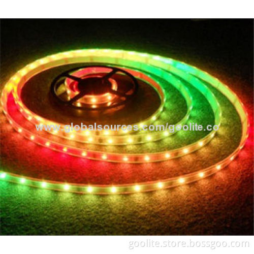 2014 Surprising Price, LPD8806 26IC, DC 5V, RGB, LED Magic Strip Light